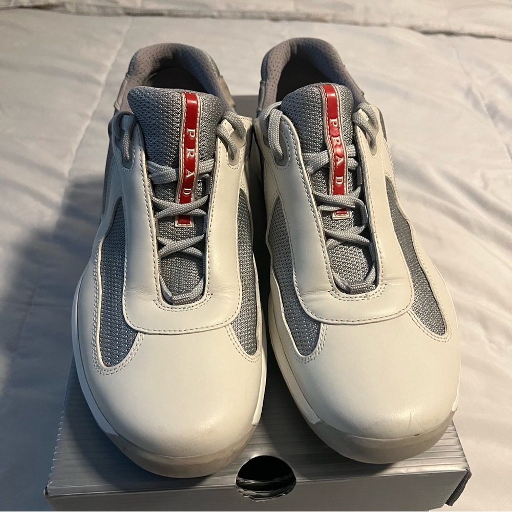 Fashionable Prada Sneakers size 9.5